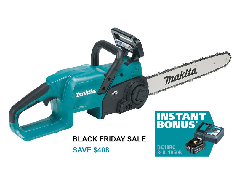 Makita 18V Brushless 400mm Chainsaw 